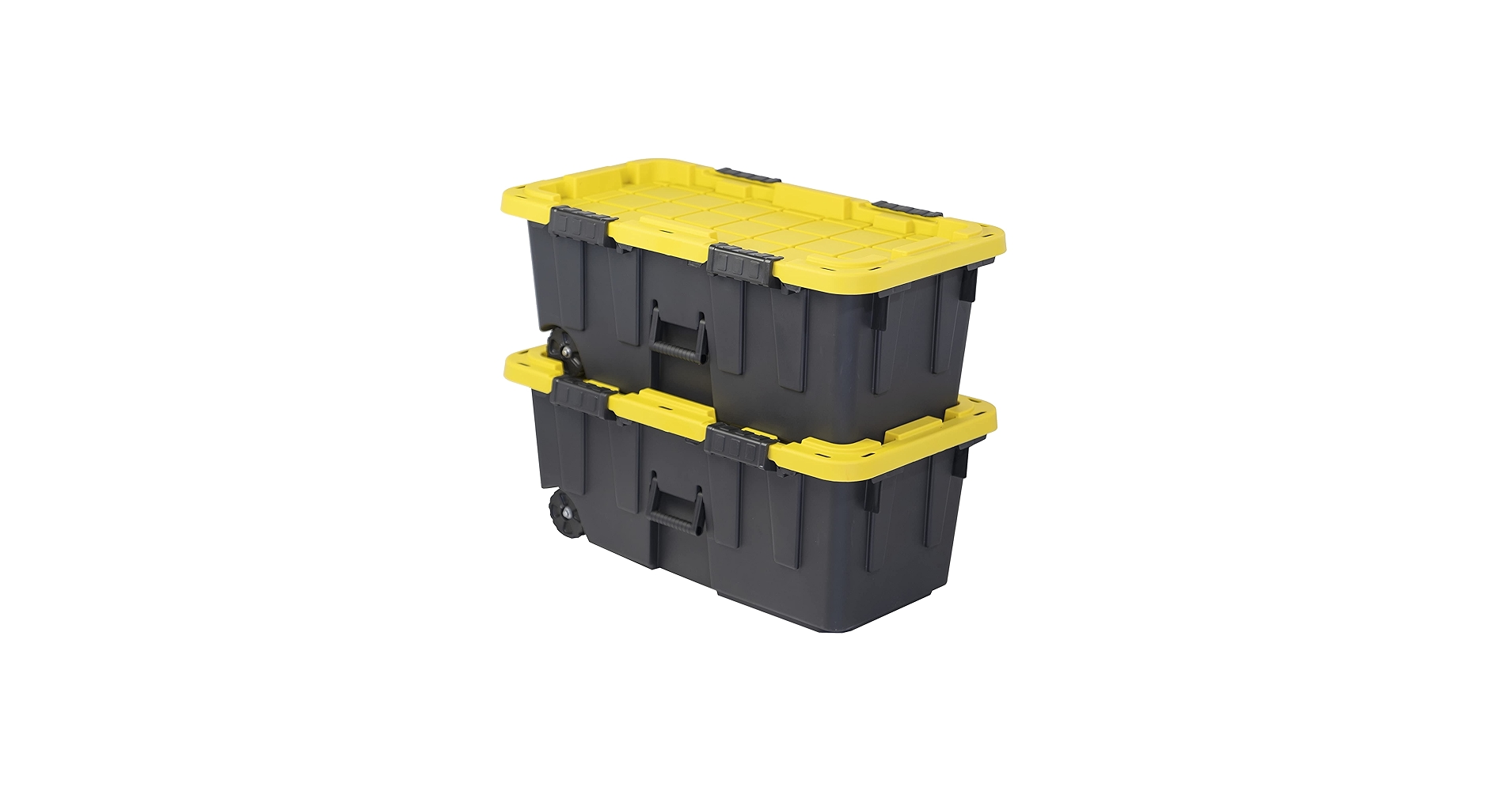 VAULTROOM CONTAINER BLK　50L Vaultz Black Tactical Divided Storage Box | Michaels